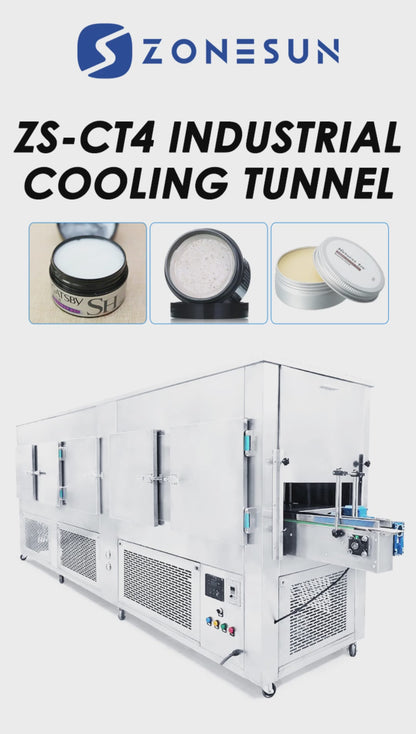 Zonesun ZS-CT4 Cooling Tunnel