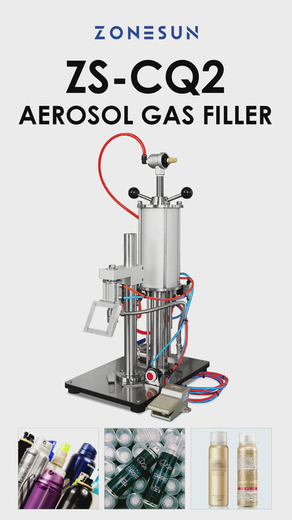 Zonesun ZS-CQ2 Aerosol Can Gas Filler