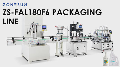 Zonesun ZS-FAL180F6 Bottling Line | Chemical Products