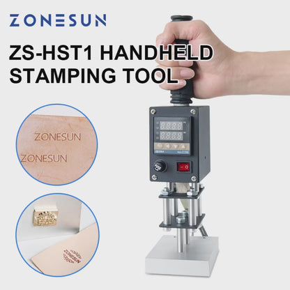 ZONESUN ZS-HST1 Handheld Hot Stamping Machine