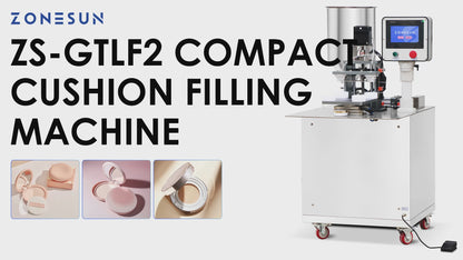 Zonesun ZS-GTLF2 Cushion Foundation Filling Machine