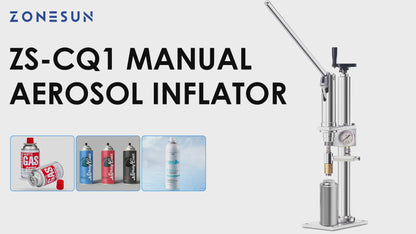 Zonesun ZS-CQ1 Aerosol Can Gas Filler