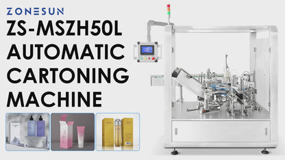 ZONESUN ZS-MSZH50L Sigillatrice verticale automatica per scatole 