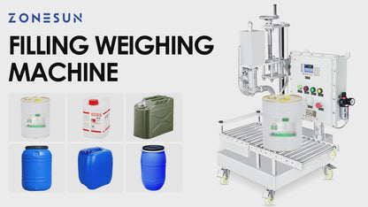 Zonesun ZS-YTEXW1 Explosion Proof Bucket Filling Machine