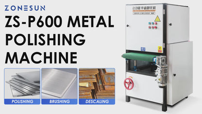 Zonesun ZS-P600 Metal Polishing Machine