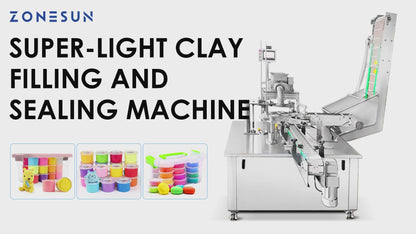 Zonesun ZS-100XPN Super Light Clay Packing Machine