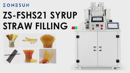 Zonesun ZS-FSHS21 Honey Straw Filling Machine