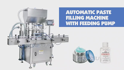 ZONESUN ZS-YTCT4P Automatic Constant Temperature Paste Feeding Filling Machine