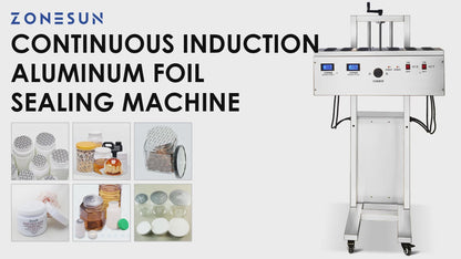 ZONESUN ZS-FS3300TP Induction Sealer Aluminum Foil Sealing Machine