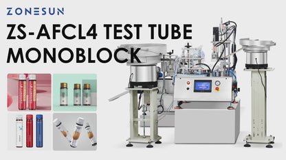 Zonesun ZS-AFCL4 Automatic Test Tube Monoblock Machine