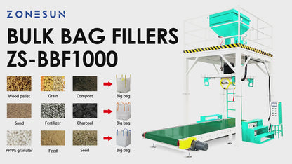 Zonesun ZS-BBF1000 Bulk Bag Filler