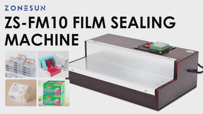 Zonesun ZS-FM10 Cellophane Heat Sealer