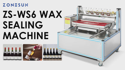 ZS-WS6 Wine Wax Sealing Machine