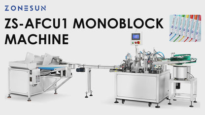 Zonesun ZS-AFCU1 Marker Packaging Monoblock