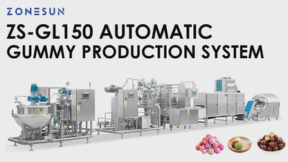 Zonesun ZS-GL150 Gummy Candy Production Line