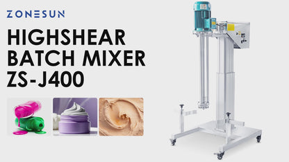 Zonesun ZS-J400 High Shear Mixer