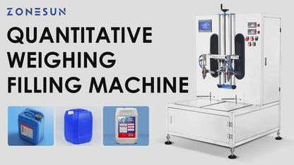 Zonesun ZS-GTW2D Weighing and Filling Machine