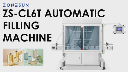 Zonesun ZS-CL6T Automatic Liquid Filling Machine