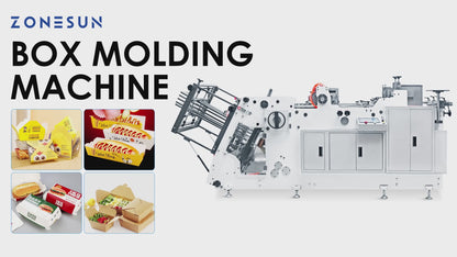 Zonesun ZS-HBM800 Burger Box Making Machine