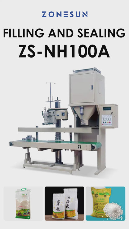 Zonesun ZS-NH100A Grain Bagger