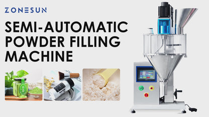 Zonesun ZS-FM100B Tabletop Auger Filler | Powder Filling