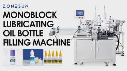 Zonesun ZS-AFC33 Filling & Capping Machine Monoblock | Lubricating Oil