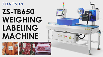 Zonesun ZS-TB650 Automatic Weigh-Price Labeling Machine