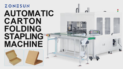 Zonesun ZS-BFM2 Automated Box Folding Machine