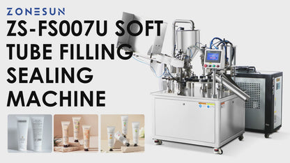 Zonesun ZS-FS007U Tube Filling & Sealing Monoblock