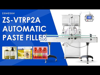 Zonesun ZS-VTRP2A Automatic Paste Filler Sauce Filling Machine