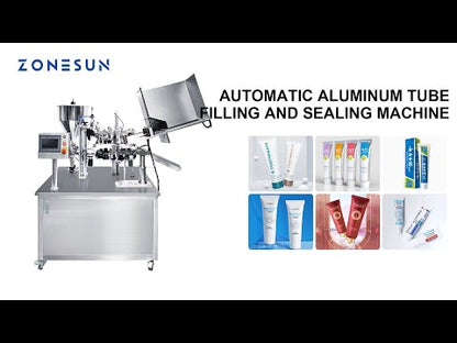 ZONESUN ZS-FS03 Automatic Paste Filling and Aluminum Tube Sealing Machine