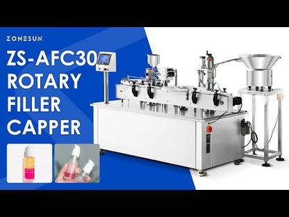 Zonesun ZS-AFC30 Paste & Liquid Filler-Capper