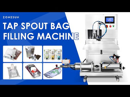 ZONESUN ZS-BIB01 Bag In Box Filling Machine BIB Filler