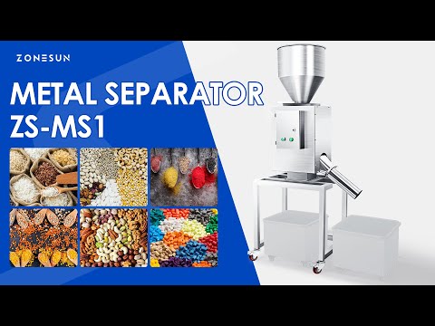 Zonesun ZS-MS1 Metal Separator