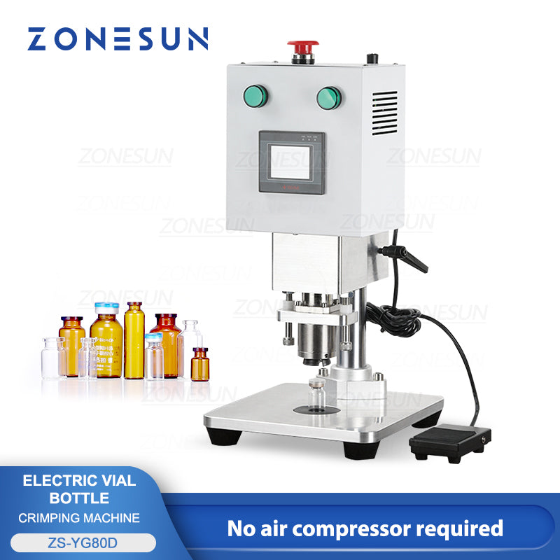 ZONESUN ZS-YG80D Electric Bottle Capping Machine