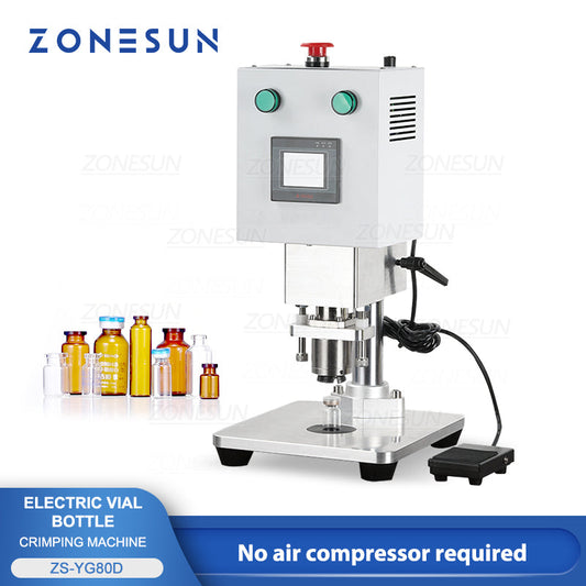 ZONESUN ZS-YG80D Electric Bottle Capping Machine