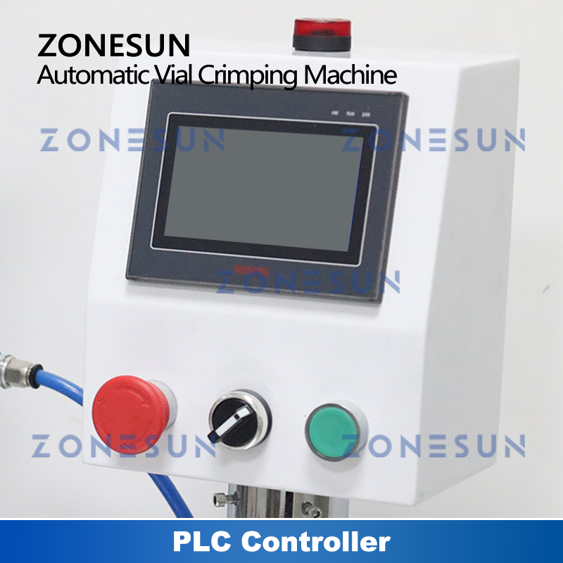 ZONESUN ZS-YG200 Automatic Pneumatic Penicillin Bottle Capping Machine