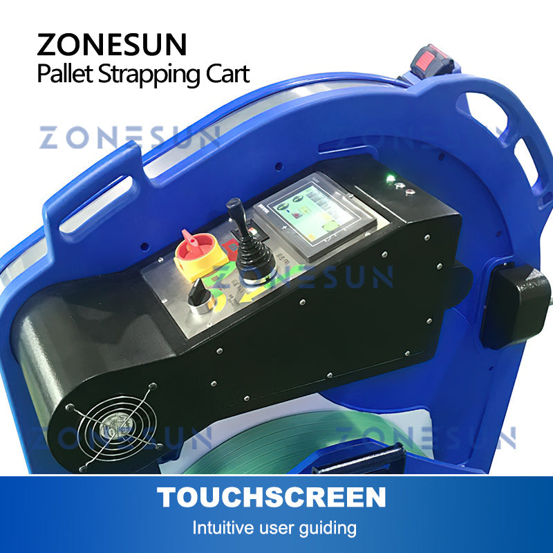 ZONESUN ZS-PSC1 Electric Pallet Strapping Machine