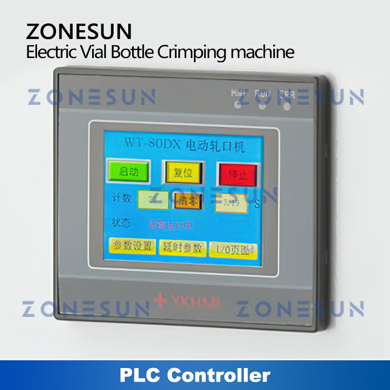 ZONESUN ZS-YG80D Electric Bottle Capping Machine