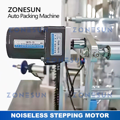 ZONESUN ZS-PL240LS Automatic Paste Mixing Heating Filling Sealing Machine