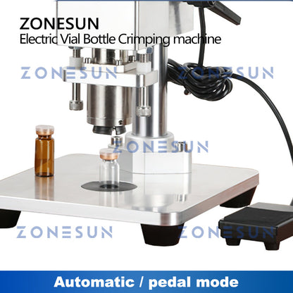 ZONESUN ZS-YG80D Electric Bottle Capping Machine