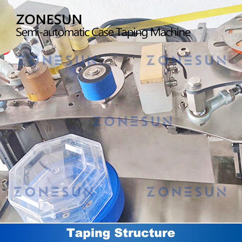 ZONESUN ZS-FH020 Semi-automatic Case Tape Sealing Machine