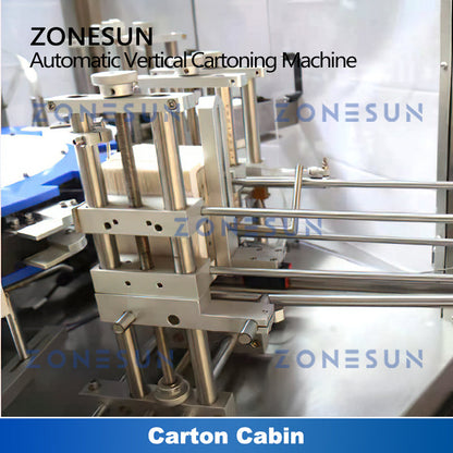 ZONESUN ZS-ZHJ50D Automatic Rotary Cartoning Machine Carton Folding Machine