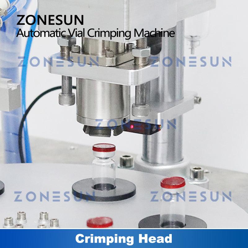 ZONESUN ZS-YG200 Tappatrice pneumatica automatica per bottiglie di penicillina 