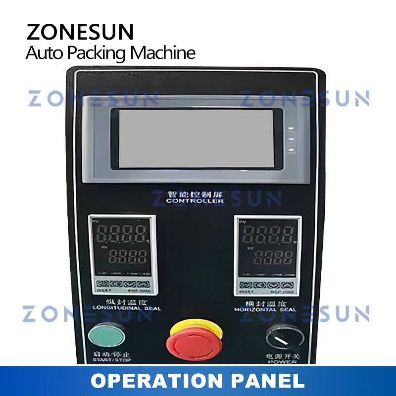 ZONESUN ZS-PL240LS Máquina automática de sellado, llenado y calentamiento de mezcla de pasta 