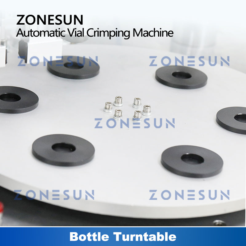 Máquina taponadora de botellas de penicilina neumática automática ZONESUN ZS-YG200 