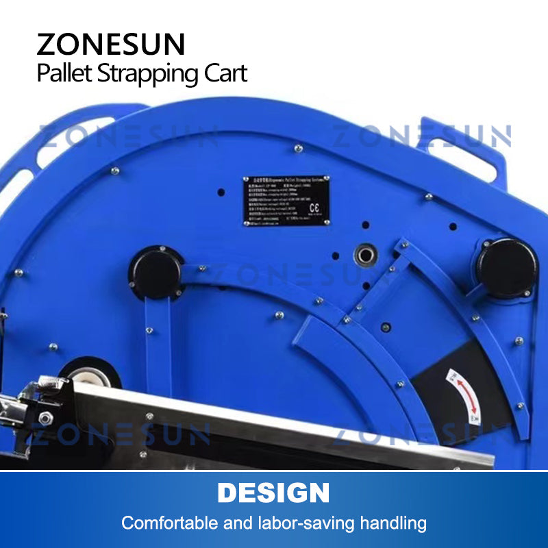 ZONESUN ZS-PSC1 Electric Pallet Strapping Machine