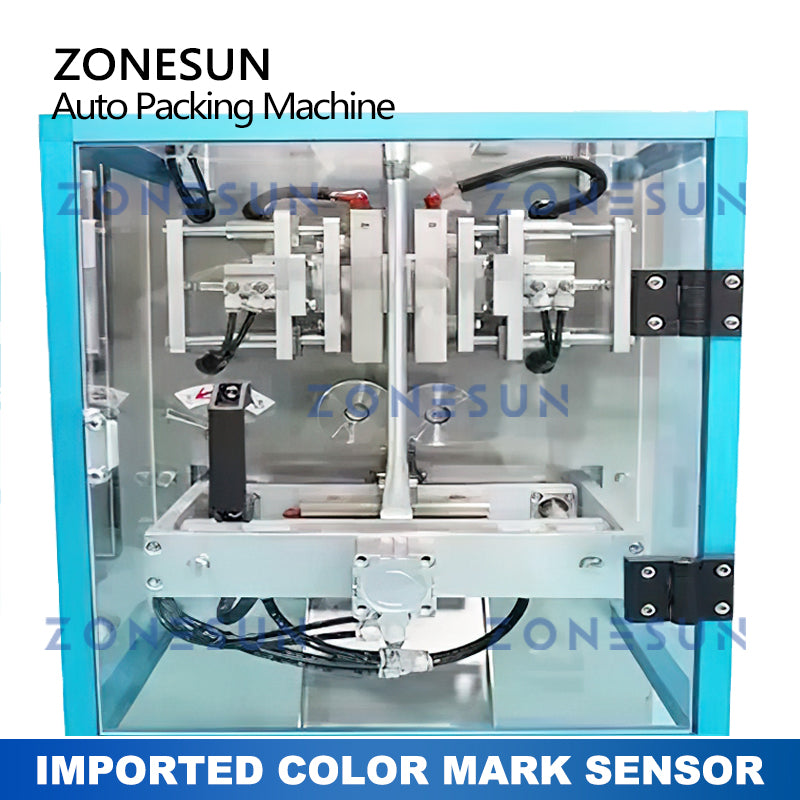 ZONESUN ZS-PL240LS Macchina automatica per la sigillatura del riempimento del riscaldamento della miscelazione della pasta 