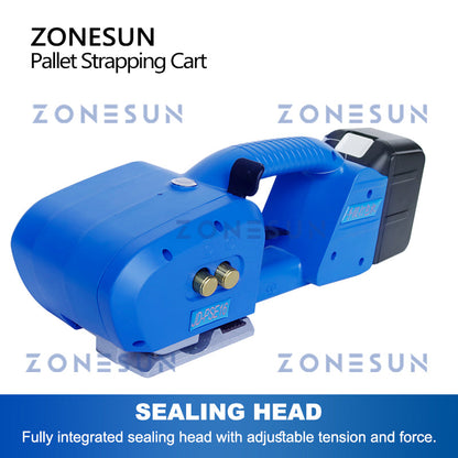 ZONESUN ZS-PSC1 Electric Pallet Strapping Machine