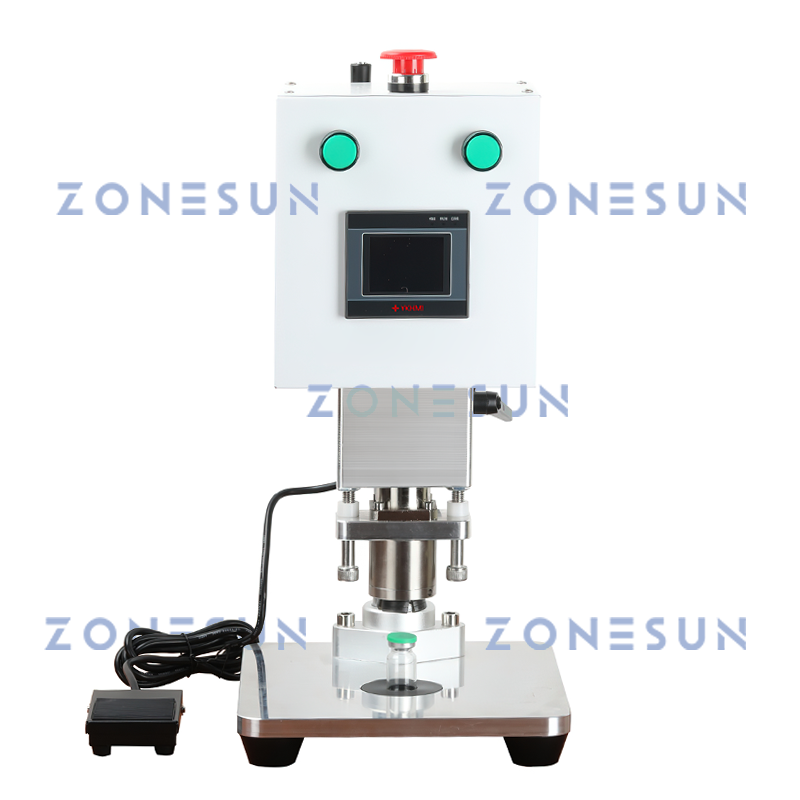 ZONESUN ZS-YG80D Electric Bottle Capping Machine